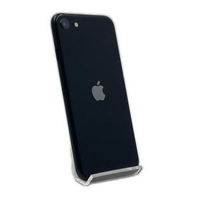 【全額返金保証】【最速発送】 iPhone SE（第3世代） 64GB ミッドナイト docomo SIMフリー 白ロム 動作確認済 70%