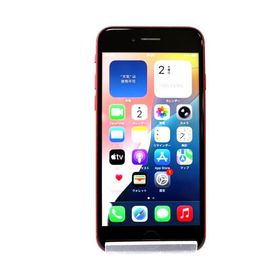 iPhone SE (第3世代) (PRODUCT)RED 64GB SIMフリー [レッド]