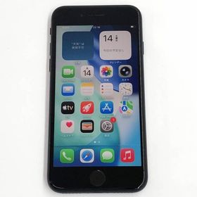 《ジャンク扱い》Apple iPhone SE3 64GB ミッドナイト MMYC3J/A【IMEI：355172495746727】《家電・山城店》◆A4161
