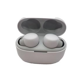 SONY◆完全ワイヤレスイヤホン LinkBuds S WF-LS900N (W) ホワイト リンクバッズ//
