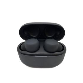 SONY◆イヤホン・ヘッドホン LinkBuds S WF-LS900N (B) [ブラック]//