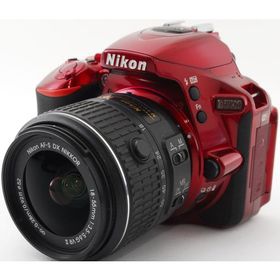 ニコン デジタル一眼 Nikon D5500 レンズキット レッド 中古 新品SDカード付き Wi-Fi搭載 届いてすぐに使える スマホに送れる 動画撮影 長期保証