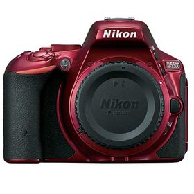 中古 １年保証 美品 Nikon D5500 ボディ レッド