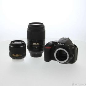 〔中古〕Nikon(ニコン) NIKON D5500 ダブルズームキット ブラック〔262-ud〕