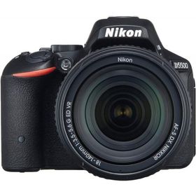 Nikon D5500 レンズキット ブラック 良品 動作確認済み 1ヶ月保証付 初心者向け