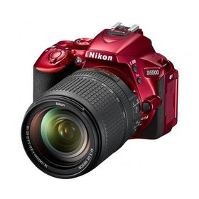 中古 １年保証 美品 Nikon D5500 18-140 VR レンズキット レッド