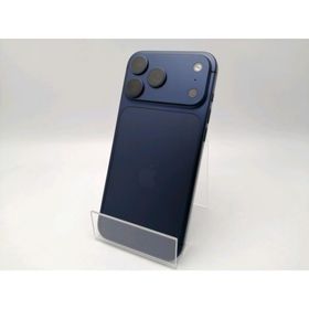 【中古】Apple 国内版 【SIMフリー】 iPhone 17 Pro Max 256GB ディープブルー MFYA4J/A【ECセンター】保証期間１ヶ月【ランクA】