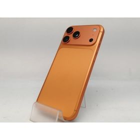 【中古】Apple 国内版 【SIMフリー】 iPhone 17 Pro Max 256GB コズミックオレンジ MFY94J/A【新宿】保証期間１ヶ月【ランクB】