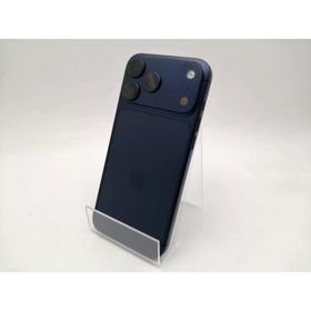 【中古】Apple 国内版 【SIMフリー】 iPhone 17 Pro Max 256GB ディープブルー MFYA4J/A【ECセンター】保証期間１ヶ月【ランクA】
