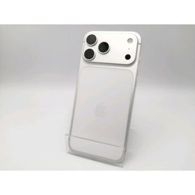 【中古】Apple 国内版 【SIMフリー】 iPhone 17 Pro Max 512GB シルバー MFYC4J/A【ECセンター】保証期間１ヶ月【ランクA】