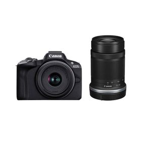CANON(キヤノン) [箱難ありB]EOS R50 ダブルズームキット ブラック