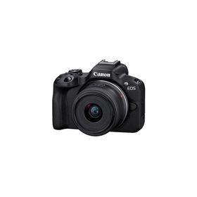 CANON キヤノン EOS R50・RF-S18-45 IS STMレンズキット ブラック ミラーレスカメラ