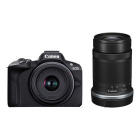キヤノン EOS R50 ダブルズームキット ブラック ミラーレス一眼 Canon