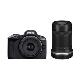CANON(キヤノン) EOS R50 ダブルズームキット ブラック APS-C ミラーレス一眼カメラ