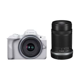 ミラーレスカメラ EOS R50 (ホワイト)・ダブルズームキット 取り寄せ商品