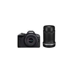 CANON キヤノン EOS R50・ダブルズームキット ブラック ミラーレスカメラ