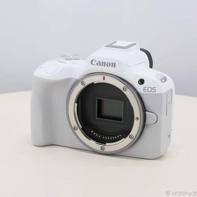 〔中古〕Canon(キヤノン) EOS R50 ボディ WH〔269-ud〕