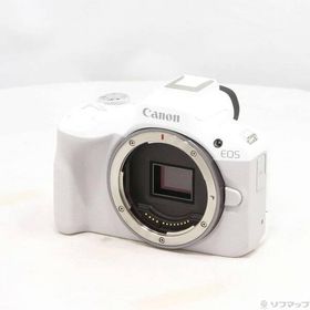 〔中古〕Canon(キヤノン) EOS R50 ボディ WH〔269-ud〕