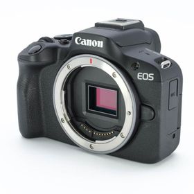 【中古】[良品] Canon（キヤノン） EOS R50 ダブルズームキット [ブラック] _GP00018620