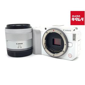 【中古】 【美品】 キヤノン EOS R50 V RF-S14-30 IS STM PZレンズキット ホワイト