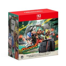 Nintendo Switch 2（日本語・国内専用） スプラトゥーン レイダース セット
