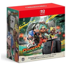 任天堂 Nintendo Switch 2(日本語・国内専用) スプラトゥーン レイダース セット BEE-S-KB6PE SW2