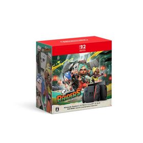 【新品】 Nintendo Switch 2（日本語・国内専用） スプラトゥーン レイダース セット 【本体】