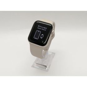【中古】Apple Apple Watch SE2 40mm Cellular スターライトアルミニウムケース/スターライトスポーツバンド MNPH3J/A【小倉駅前】保証期間１ヶ月【ランクB】