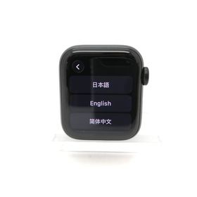 【中古】Apple Apple Watch SE2 40mm GPS ミッドナイトアルミニウムケース (バンド無し)【府中ル・シーニュ】保証期間１ヶ月【ランクB】