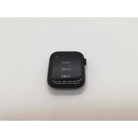 【中古】Apple Apple Watch SE2 44mm GPS ミッドナイトアルミニウムケース (バンド無し)【福岡天神】保証期間１ヶ月【ランクC】