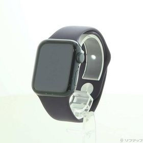 〔中古〕Apple(アップル) Apple Watch SE 第2世代 GPS 40mm ミッドナイトアルミニウムケース エルダーベリースポーツバンド〔377-ud〕
