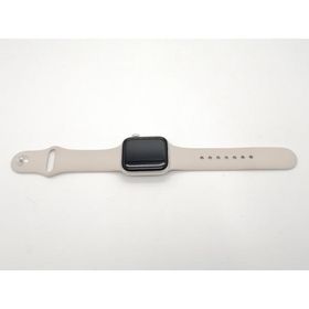 【中古】Apple Apple Watch SE2 40mm GPS スターライトアルミニウムケース/スターライトスポーツバンド (S/M) MXEF3J/A【錦糸町北口】保証期間１ヶ月【ランクB】