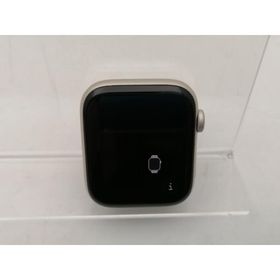 【中古】Apple Apple Watch SE2 44mm GPS スターライトアルミニウムケース (バンド無し)【千葉】保証期間１ヶ月【ランクB】
