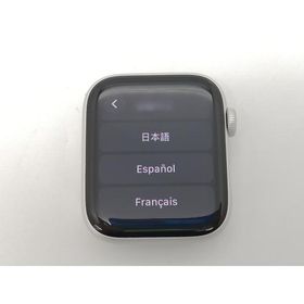 【中古】Apple Apple Watch SE2 44mm GPS シルバーアルミニウムケース (バンド無し)【三宮センター】保証期間１ヶ月【ランクB】
