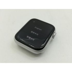 【中古】Apple Apple Watch SE2 44mm GPS シルバーアルミニウムケース (バンド無し)【なんば】保証期間１ヶ月【ランクB】