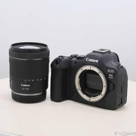 〔中古〕Canon(キヤノン) EOS R6 Mark II RF24-105 IS STM レンズキット〔349-ud〕