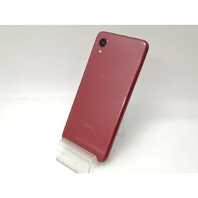 【中古】SAMSUNG docomo 【SIMフリー】 Galaxy A22 5G レッド 4GB 64GB SC-56B【大須アメ横】保証期間１ヶ月【ランクA】