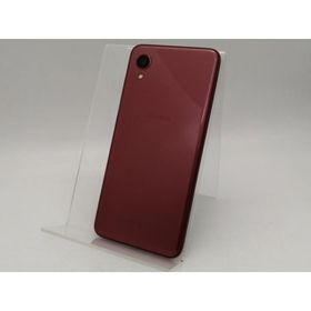 【中古】SAMSUNG docomo 【SIMフリー】 Galaxy A22 5G レッド 4GB 64GB SC-56B【なんば】保証期間１ヶ月【ランクB】