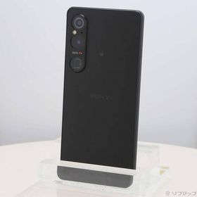 〔中古〕SONY(ソニー) Xperia 1 VI 256GB ブラック SOG13 au SIMフリー〔198-ud〕