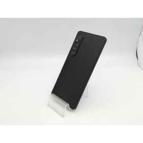【中古】SONY 国内版 【SIMフリー】 Xperia 1 VI ブラック 12GB 256GB XQ-EC44【大須アメ横】保証期間１ヶ月【ランクC】