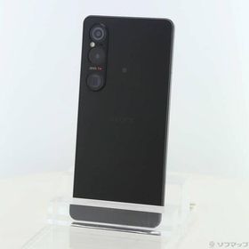 〔中古〕SONY(ソニー) Xperia 1 VI 512GB ブラック XQ-EC44 B3JPCX0 SIMフリー〔196-ud〕