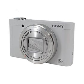 爆買SONY製 Cyber-shot DSC-WX500 ホワイト/1820万画素