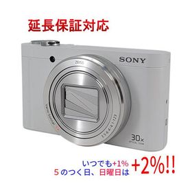 SONY製 Cyber-shot DSC-WX500 ホワイト/1820万画素【いつでも+1％！5のつく日と日曜日は+2%！】 爆買