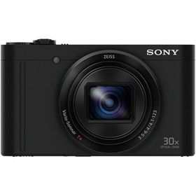 SONY DSC-WX500 光学30倍ズーム 1820万画素 ブラック 良品 動作確認済み 1ヶ月保証付 高画質 高性能