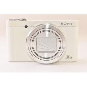 ★ジャンク品★ SONY ソニー Cyber-shot DSC-WX500 ホワイト コンパクトデジタルカメラ J2604092