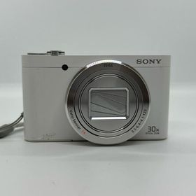 【最速発送】Sony コンパクトデジタルカメラ サイバーショット DSC-WX500 (W) [ホワイト]【難有】