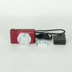 [美品] SONY Cyber-shot DSC-WX500 レッド | コンパクトデジタルカメラ