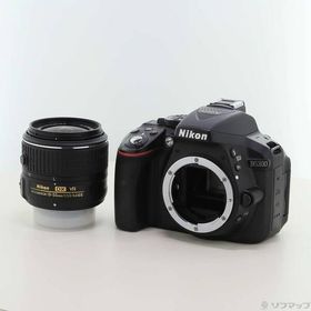 〔中古〕Nikon(ニコン) NIKON D5300 18-55 VRII レンズキット〔344-ud〕