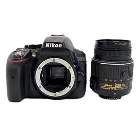 Nikon ニコン ミラーレス一眼 D5300 18-55 VR II レンズキット やや傷や汚れあり