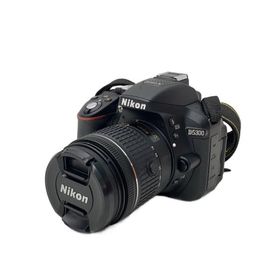 Nikon◆デジタル一眼カメラ D5300 AF-P ダブルズームキット//